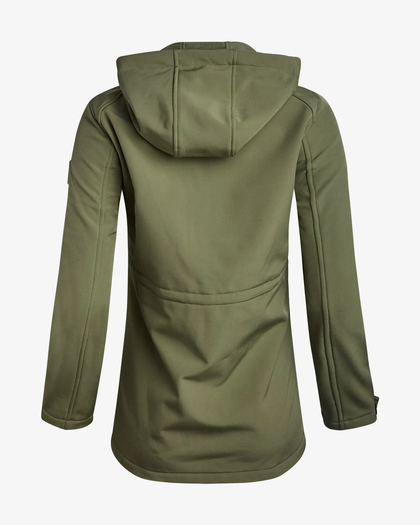 Women's Long Softshell Jacket - Sage sold by Zulily product image thumbnail 2