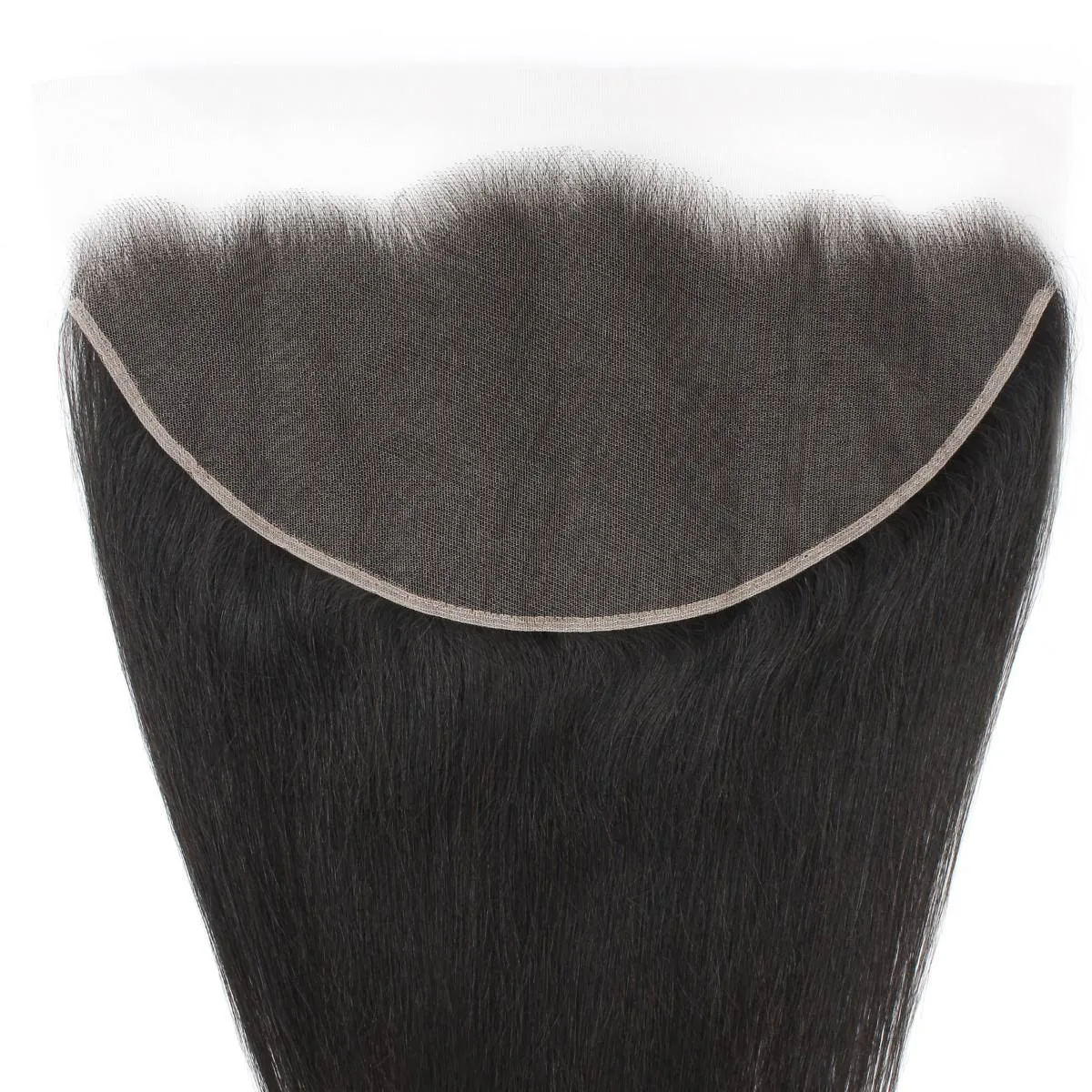 Straight 13x6 HD Lace Human Hair Frontal sold by Zulily product image thumbnail 5