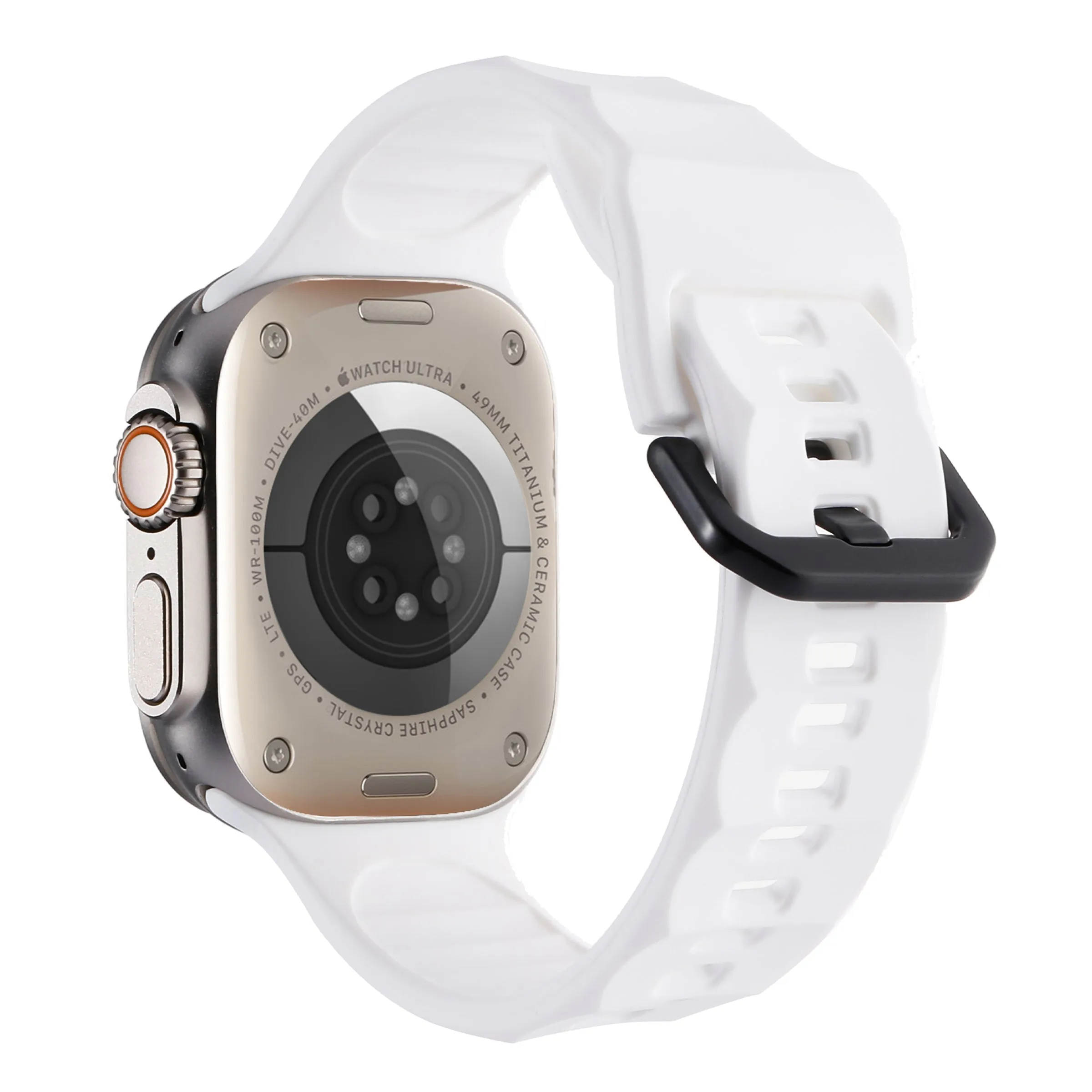 Waloo Explorer Silicone Band For Apple Watch sold by Zulily product image thumbnail 5