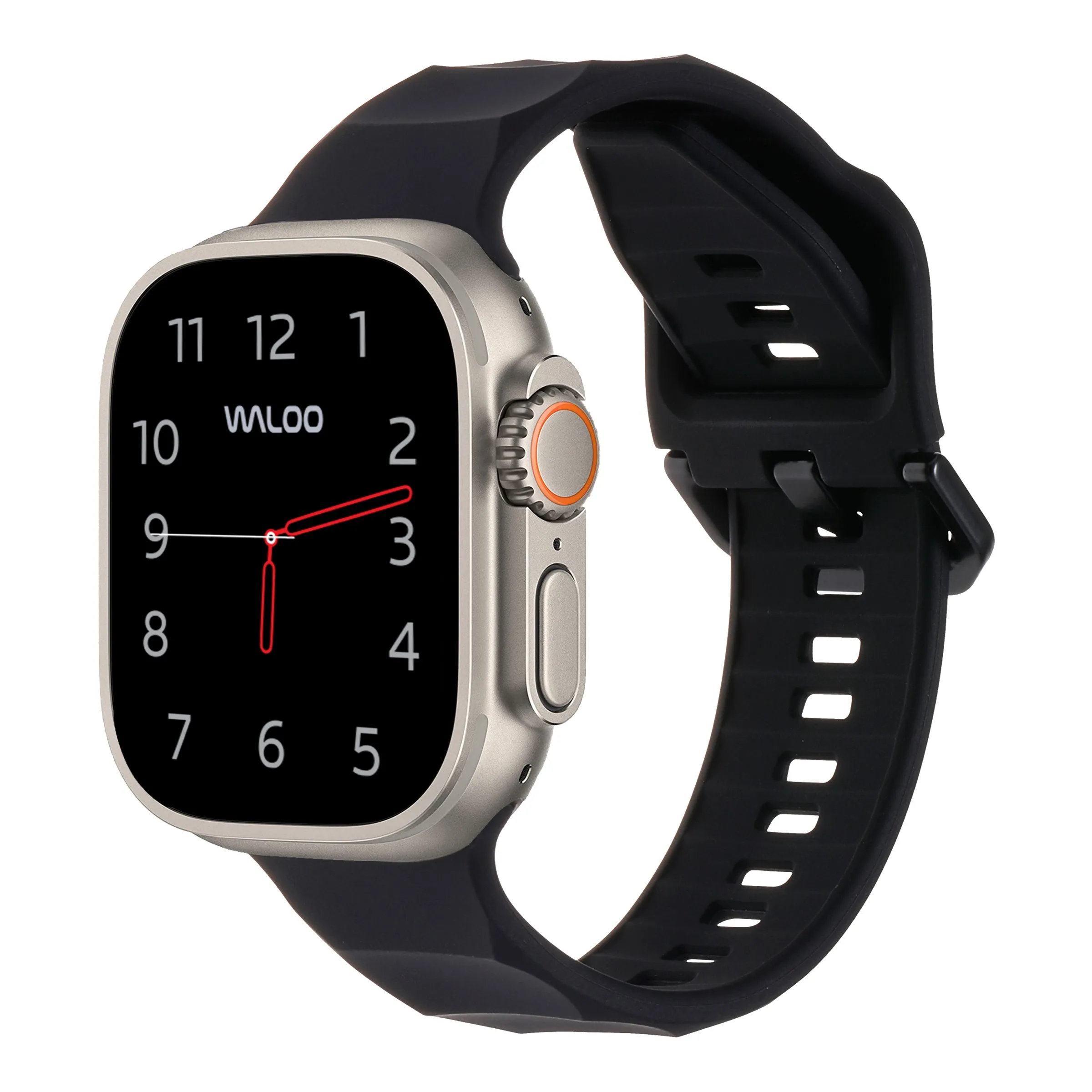 Waloo Explorer Silicone Band For Apple Watch sold by Zulily product image thumbnail 2