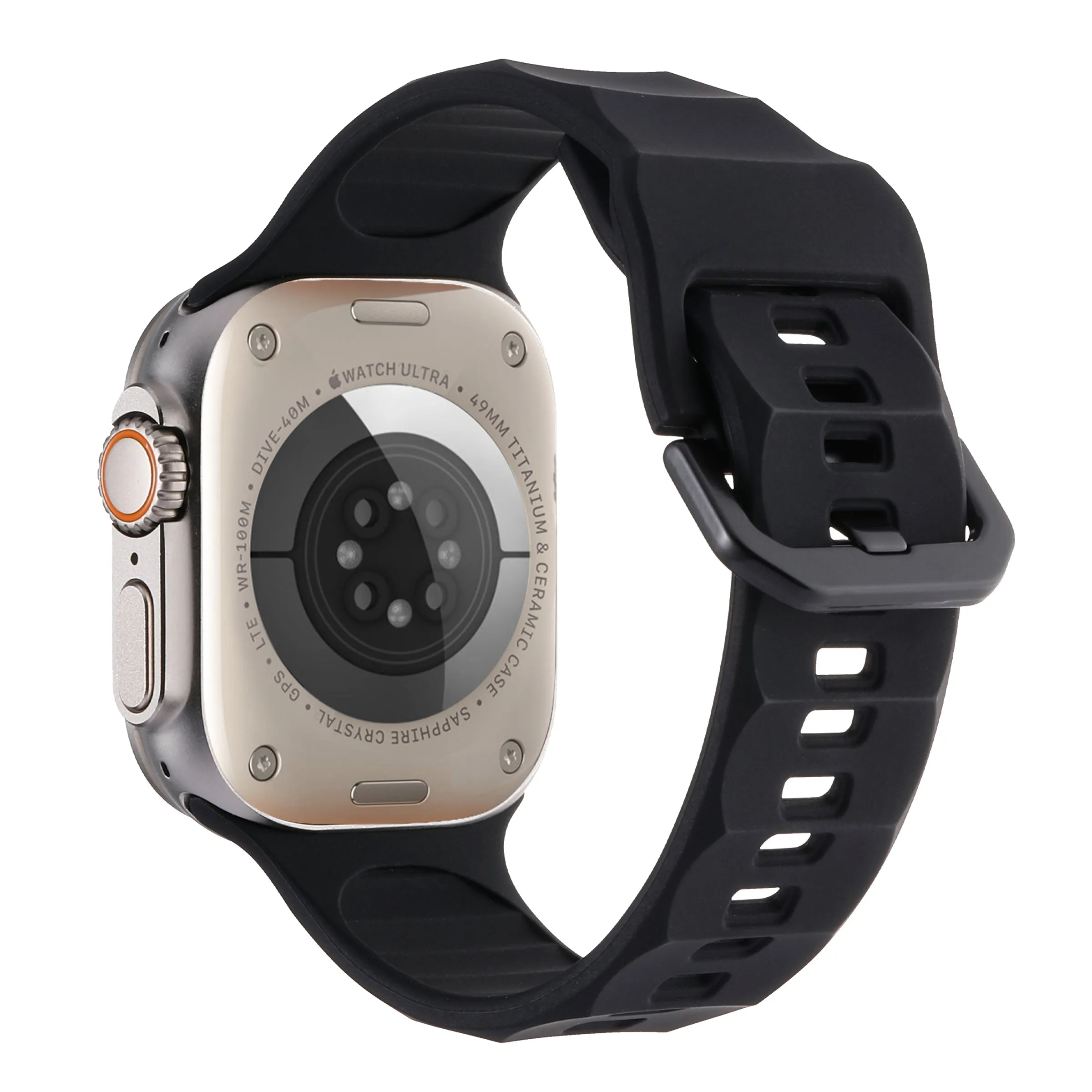 Waloo Explorer Silicone Band For Apple Watch sold by Zulily product image thumbnail 3