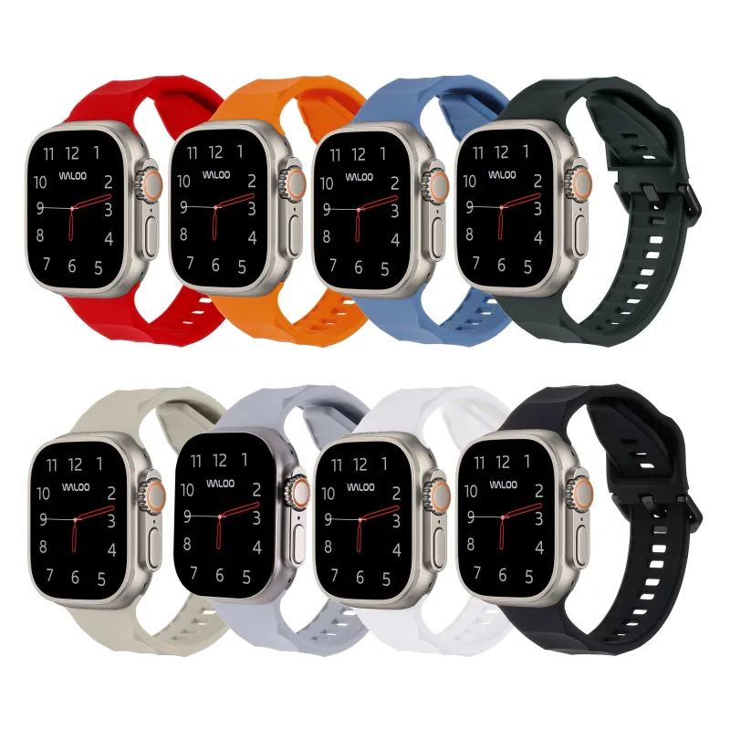 Waloo Explorer Silicone Band For Apple Watch made by Zulily