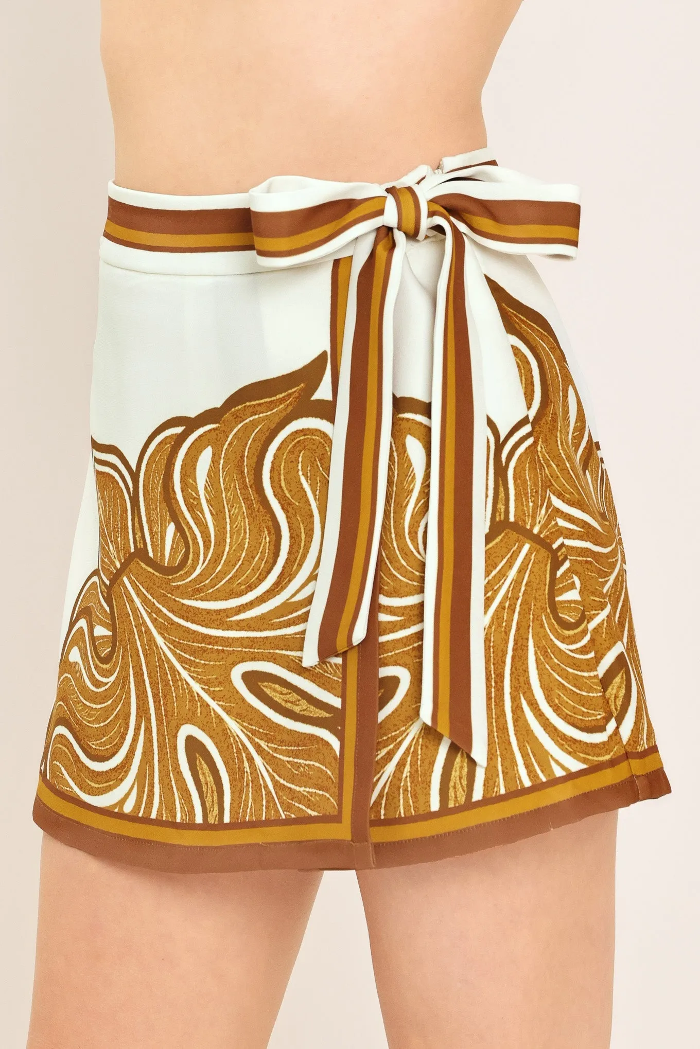 Desert Bloom Woven Skort sold by Zulily