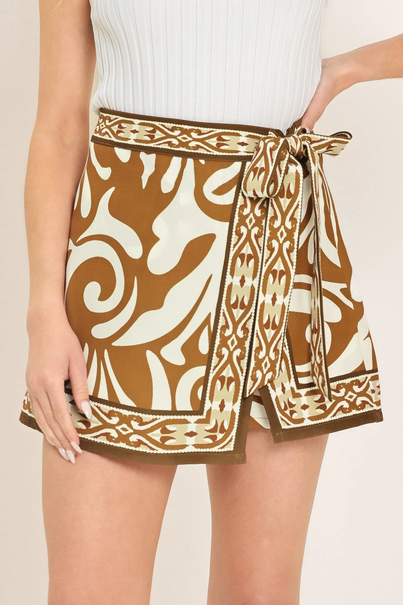 Amalfi Coast Woven Skort sold by Zulily