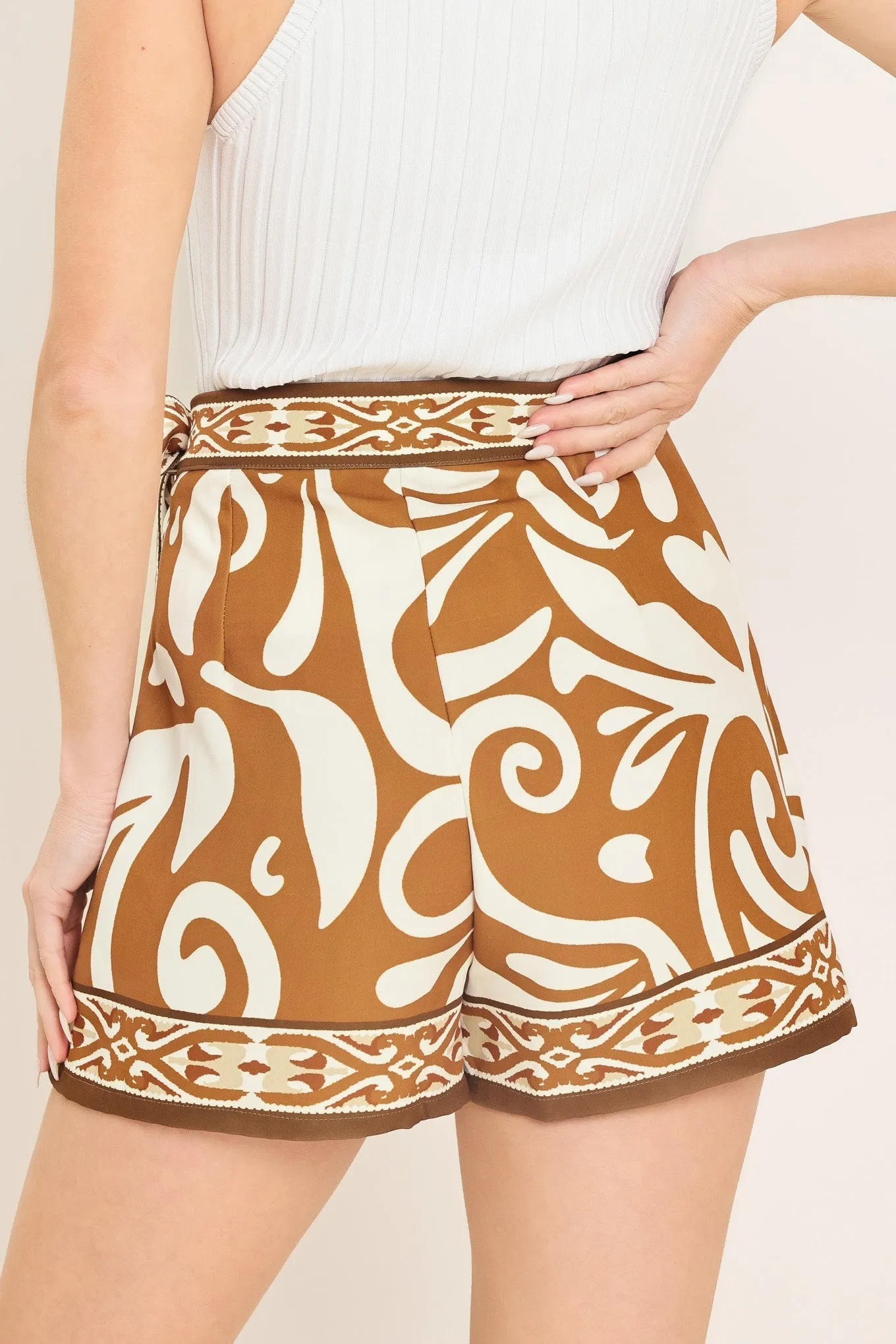 Amalfi Coast Woven Skort sold by Zulily product image thumbnail 2