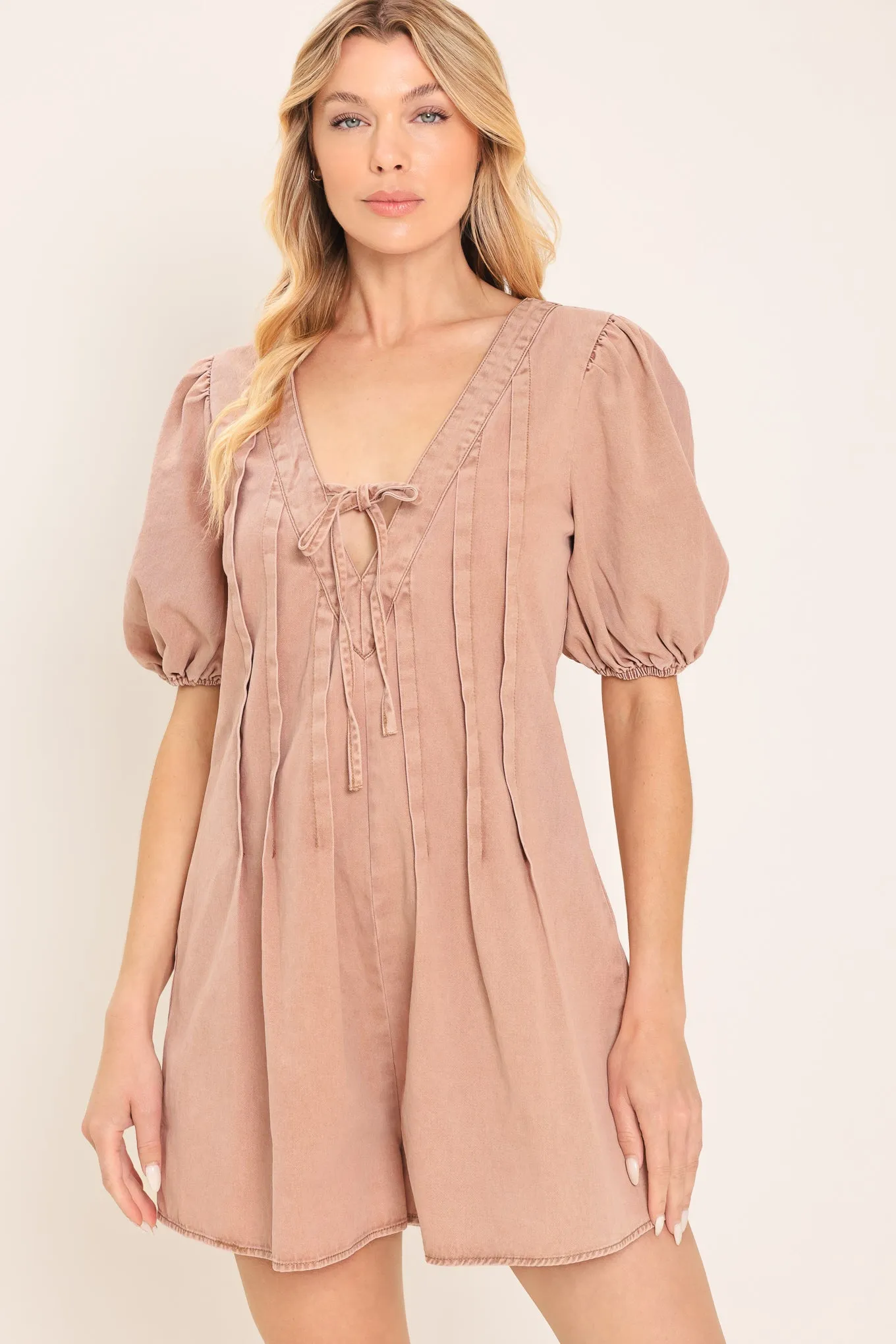 English Countryside Woven Romper sold by Zulily product image thumbnail 4