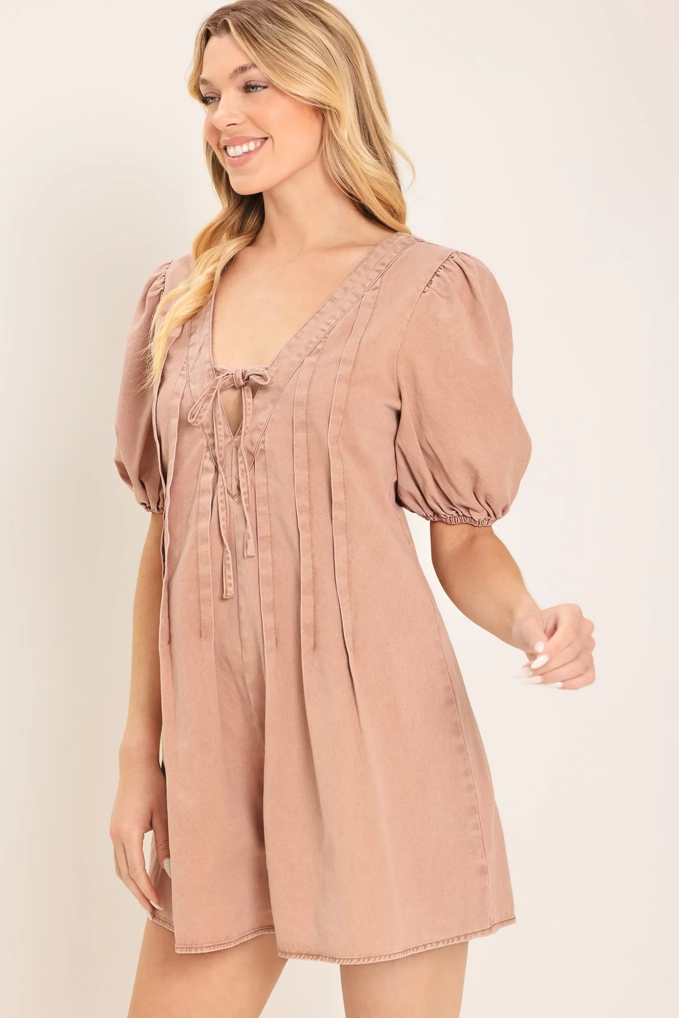 English Countryside Woven Romper sold by Zulily product image thumbnail 5