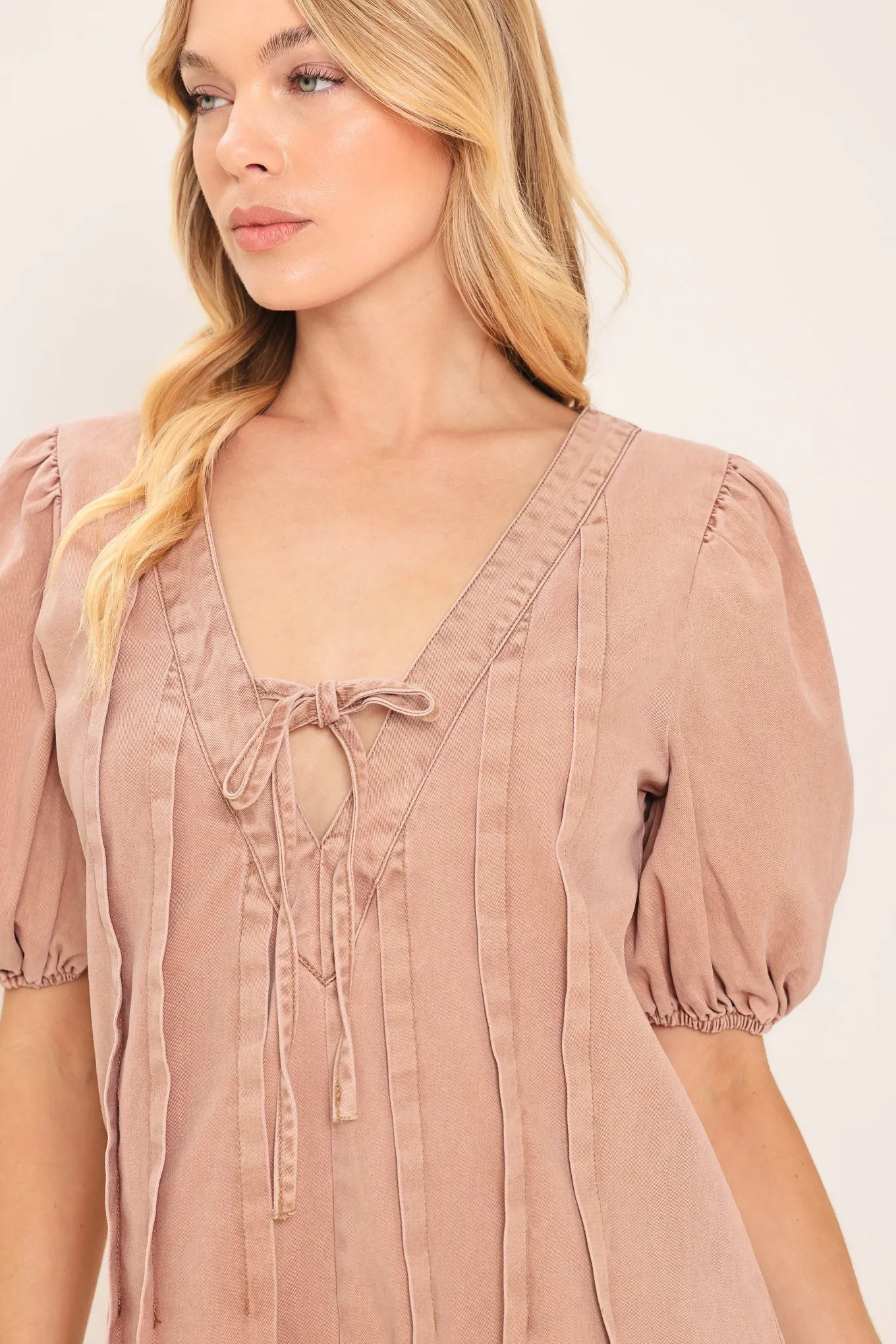 English Countryside Woven Romper sold by Zulily product image thumbnail 3