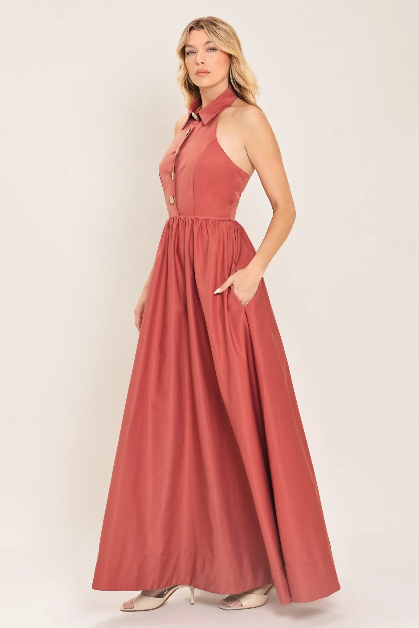 Sienna Sun Woven Maxi Dress sold by Zulily product image thumbnail 4