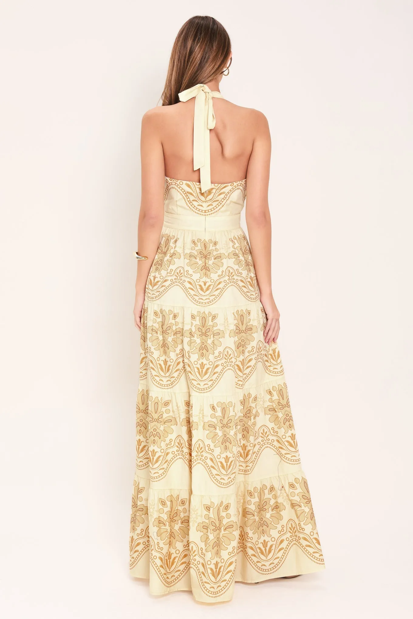 Sicilian Summer Woven Maxi Dress sold by Zulily product image thumbnail 2