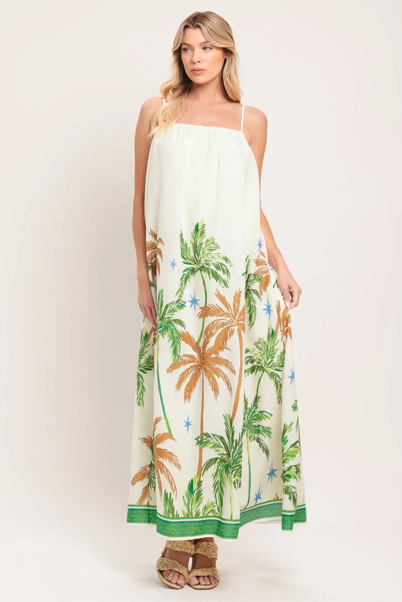 Caribbean Breeze Woven Maxi Dress sold by Zulily product image thumbnail 3