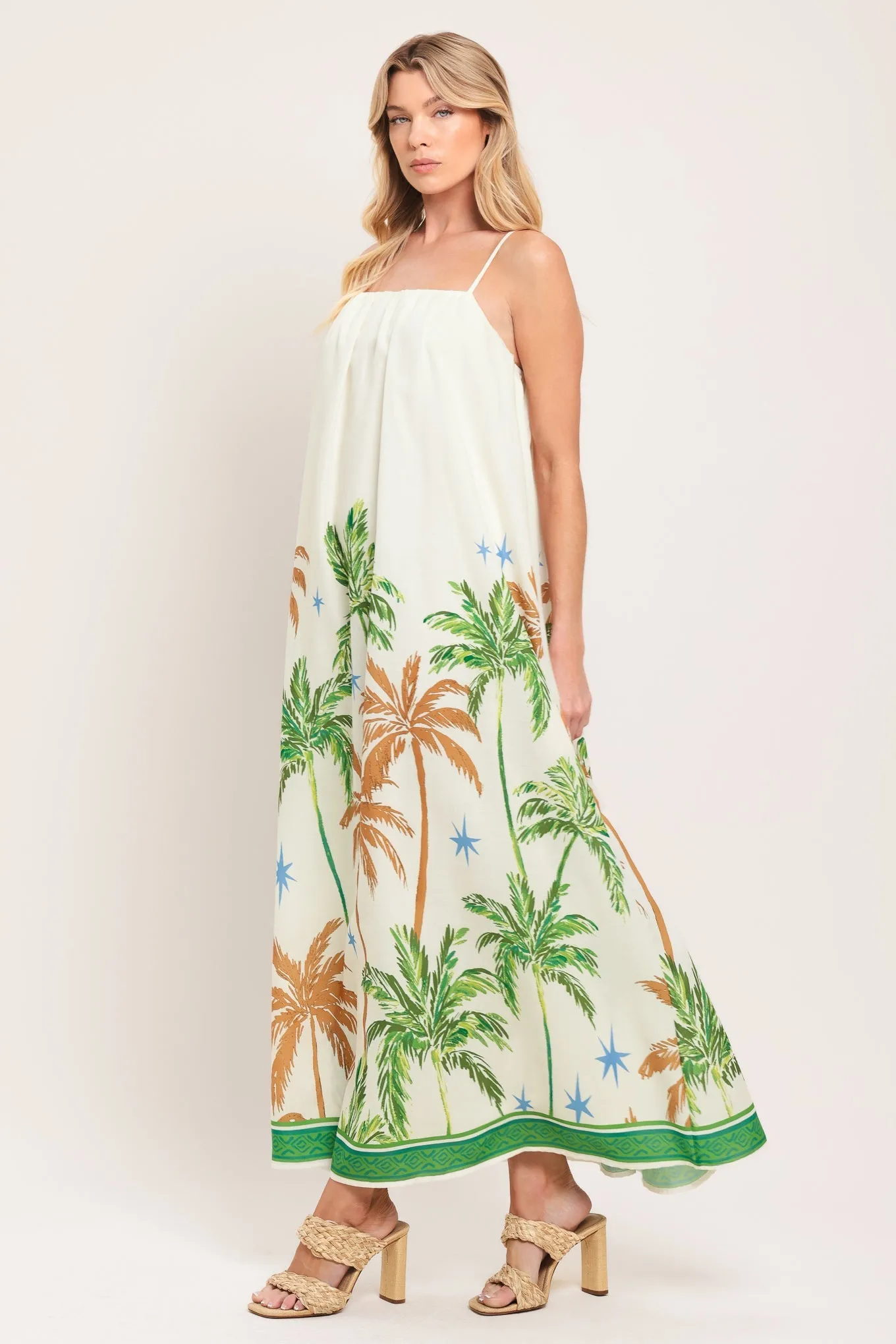 Caribbean Breeze Woven Maxi Dress sold by Zulily product image thumbnail 4
