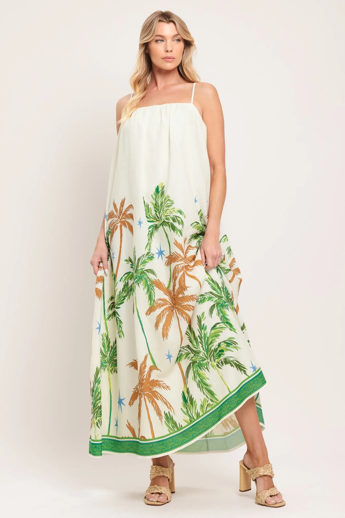 Caribbean Breeze Woven Maxi Dress sold by Zulily product image thumbnail 5
