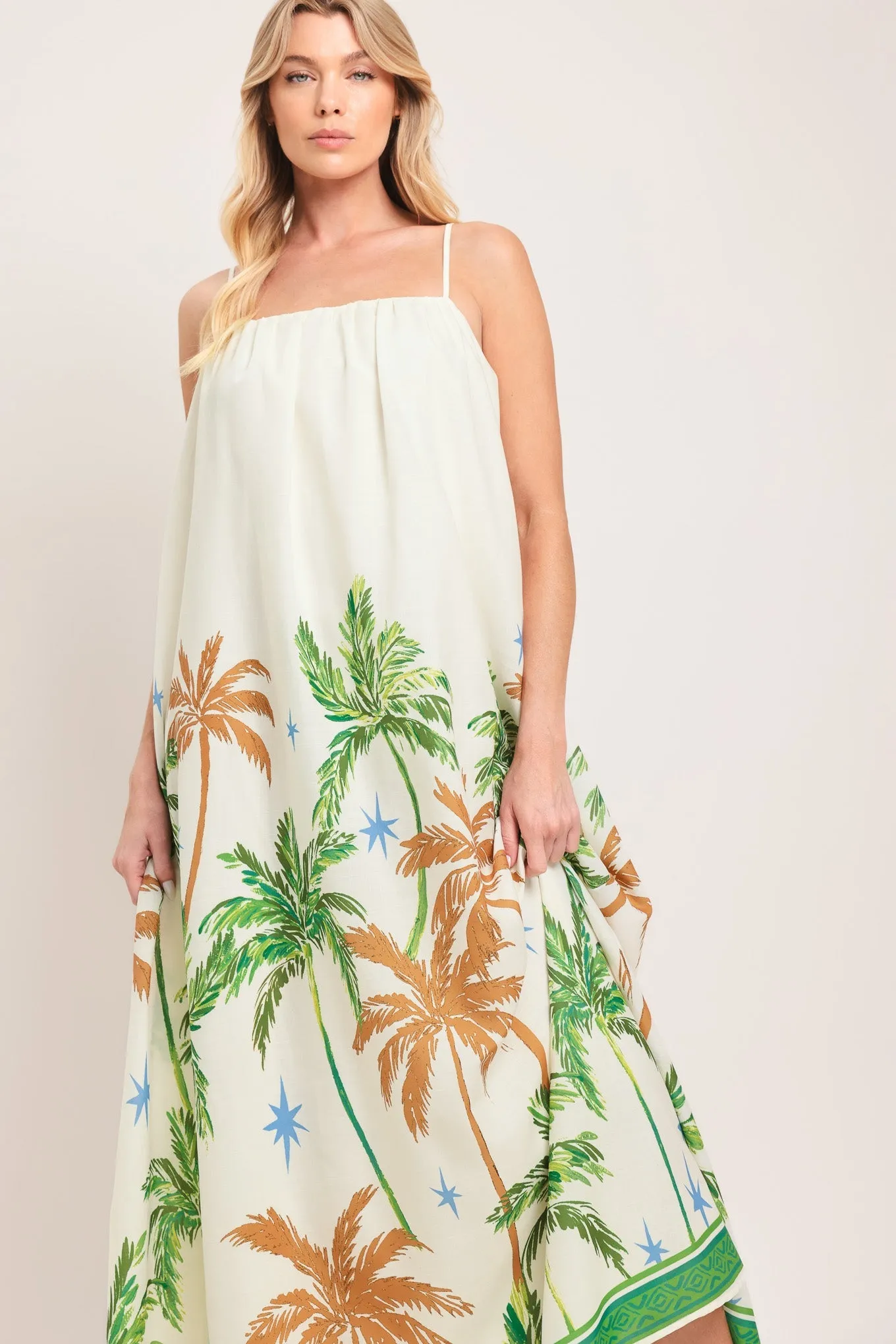 Caribbean Breeze Woven Maxi Dress sold by Zulily product image thumbnail 2
