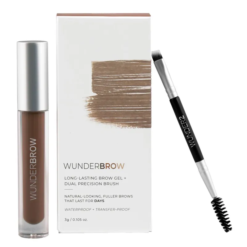 Wunderbrow Eyebrow Gel Brunette made by Wunderbrow