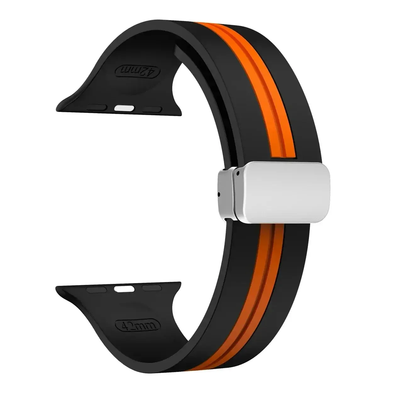 Apple Watch Silicone Strap - Durable Magnetic Closure Design sold by Zulily product image thumbnail 5