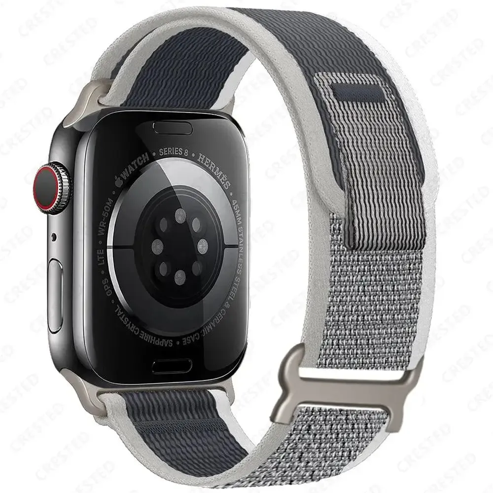 Apple Watch Nylon Strap - Durable Breathable Velcro Band sold by Zulily product image thumbnail 5