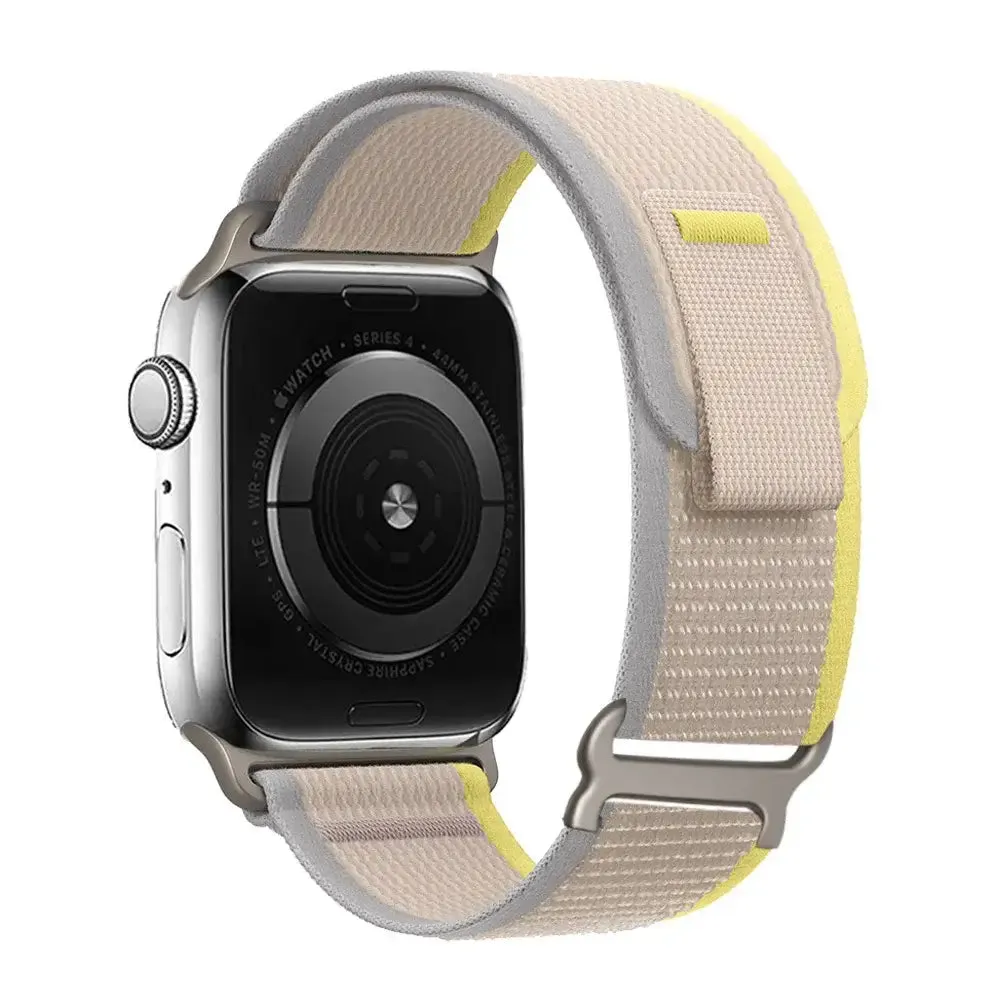Apple Watch Nylon Strap - Durable Breathable Velcro Band sold by Zulily product image thumbnail 2