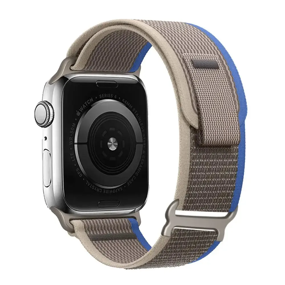 Apple Watch Nylon Strap - Durable Breathable Velcro Band sold by Zulily product image thumbnail 3