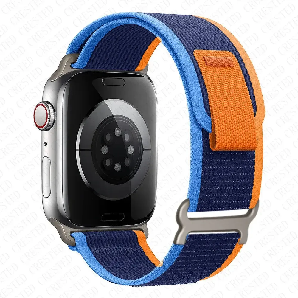 Apple Watch Nylon Strap - Durable Breathable Velcro Band sold by Zulily product image thumbnail 4