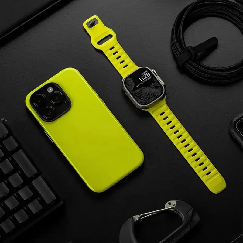 Apple Watch Silicone Band - Soft, Durable, Stylish Design sold by Zulily product image thumbnail 5