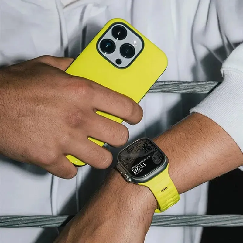 Apple Watch Silicone Band - Soft, Durable, Stylish Design sold by Zulily product image thumbnail 2