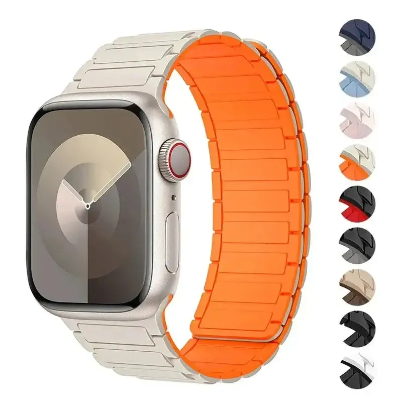 Apple Watch Silicone Strap - Soft, Durable, Stylish Design made by Zulily