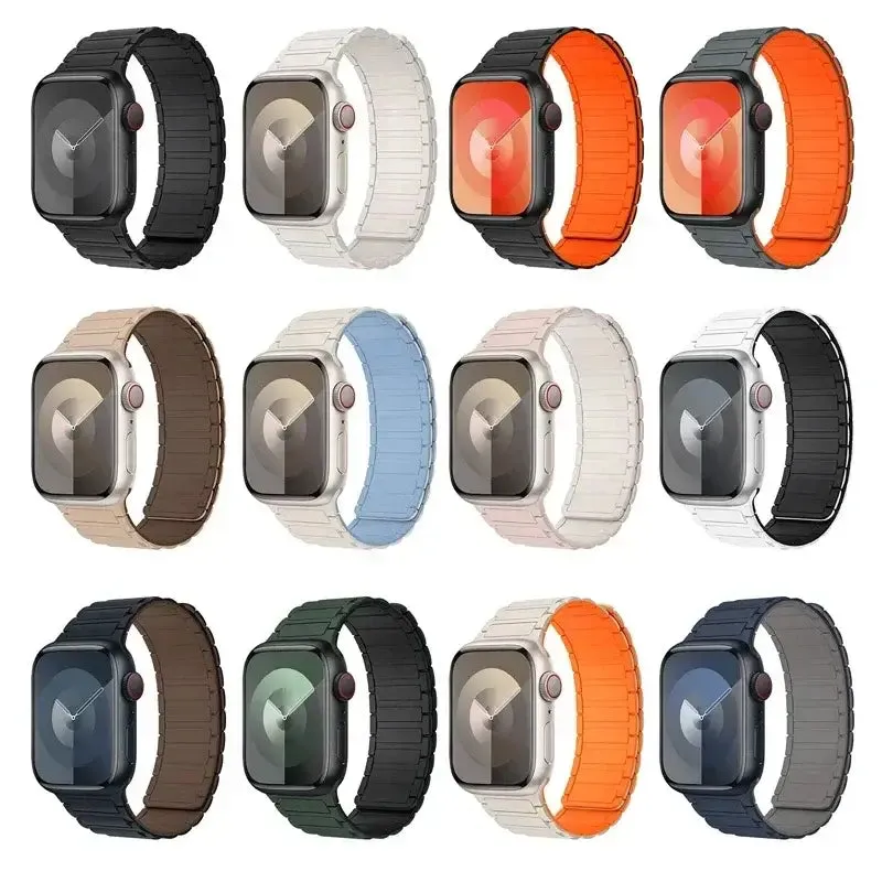 Apple Watch Silicone Strap - Soft, Durable, Stylish Design sold by Zulily product image thumbnail 2