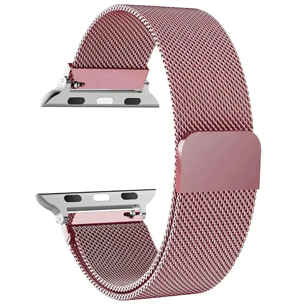 Apple Watch Stainless Steel Band - Elegant Magnetic Strap sold by Zulily product image thumbnail 3