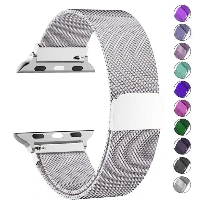 Apple Watch Stainless Steel Band - Elegant Magnetic Strap made by Zulily