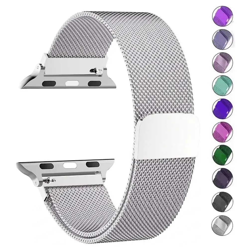 Apple Watch Stainless Steel Band - Elegant Magnetic Strap sold by Zulily