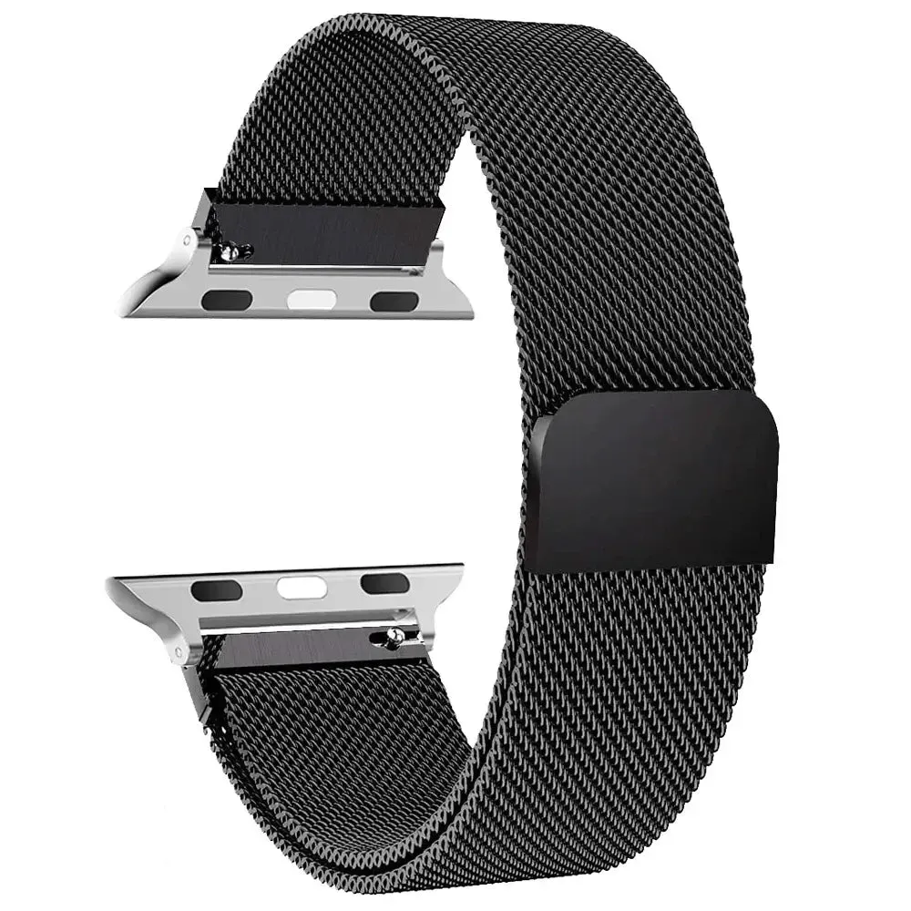Apple Watch Stainless Steel Band - Elegant Magnetic Strap sold by Zulily product image thumbnail 5