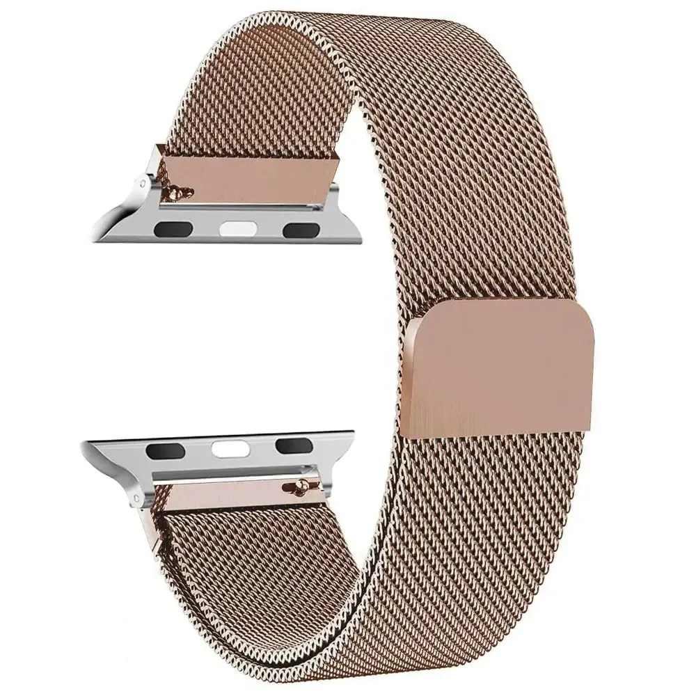 Apple Watch Stainless Steel Band - Elegant Magnetic Strap sold by Zulily product image thumbnail 2