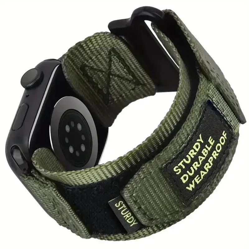 Apple Watch Nylon Band - Tough Waterproof Strap sold by Zulily product image thumbnail 4