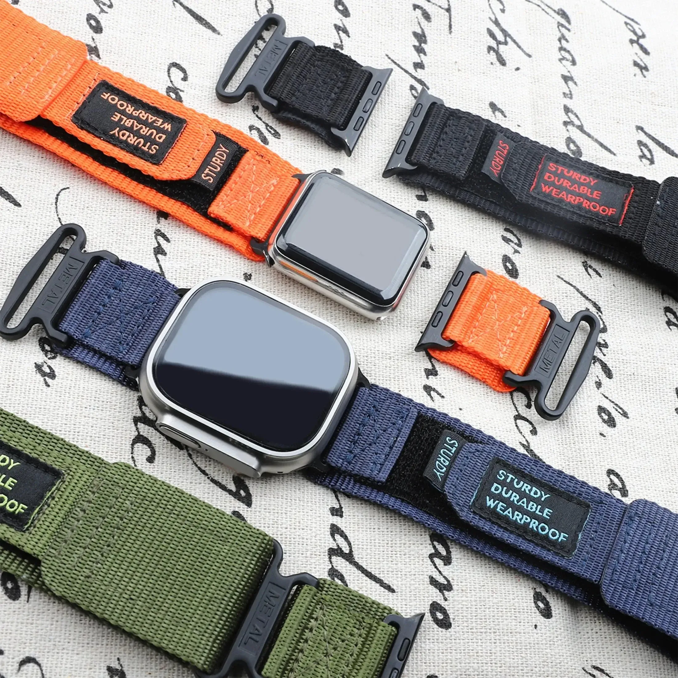 Apple Watch Nylon Band - Tough Waterproof Strap sold by Zulily