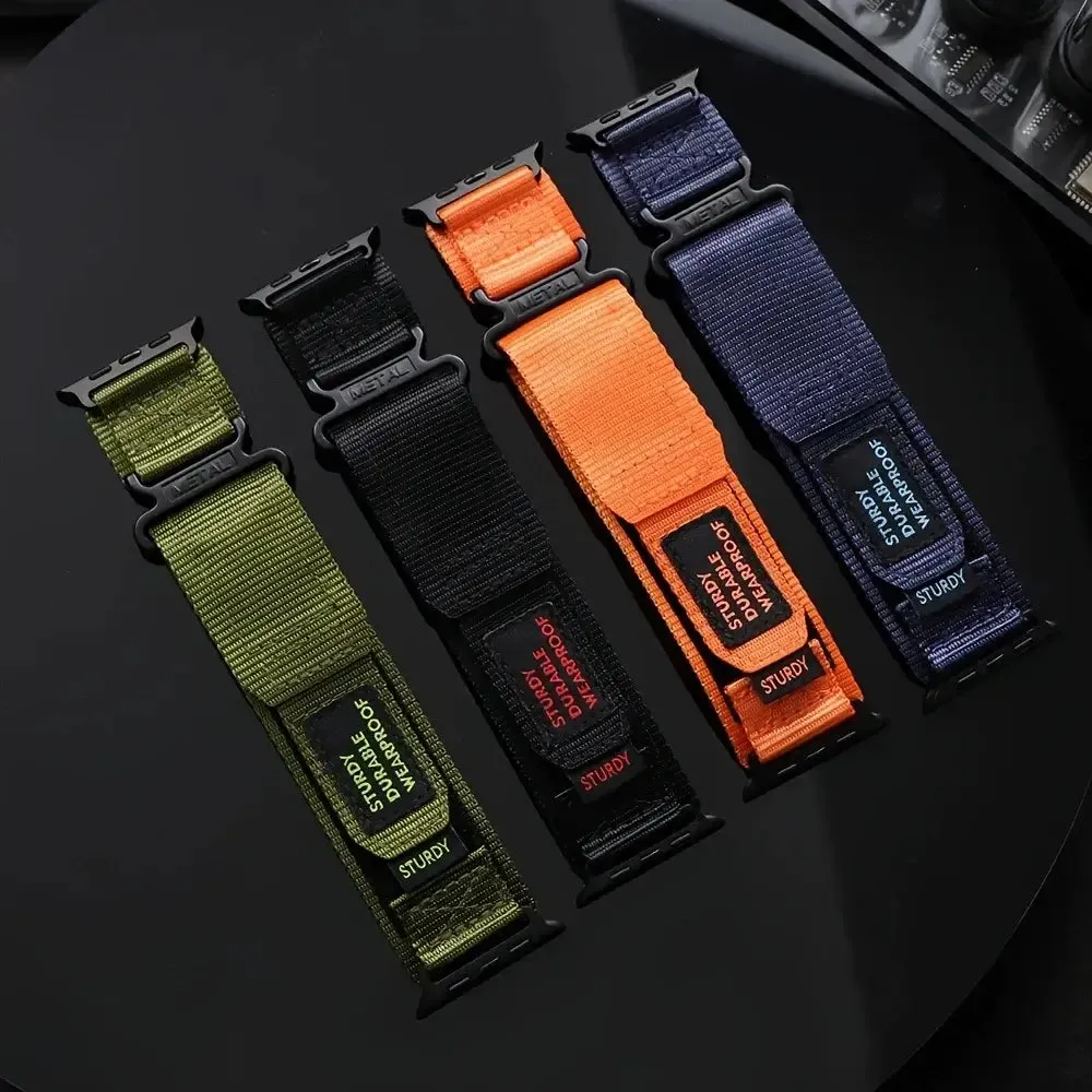 Apple Watch Nylon Band - Tough Waterproof Strap sold by Zulily product image thumbnail 2