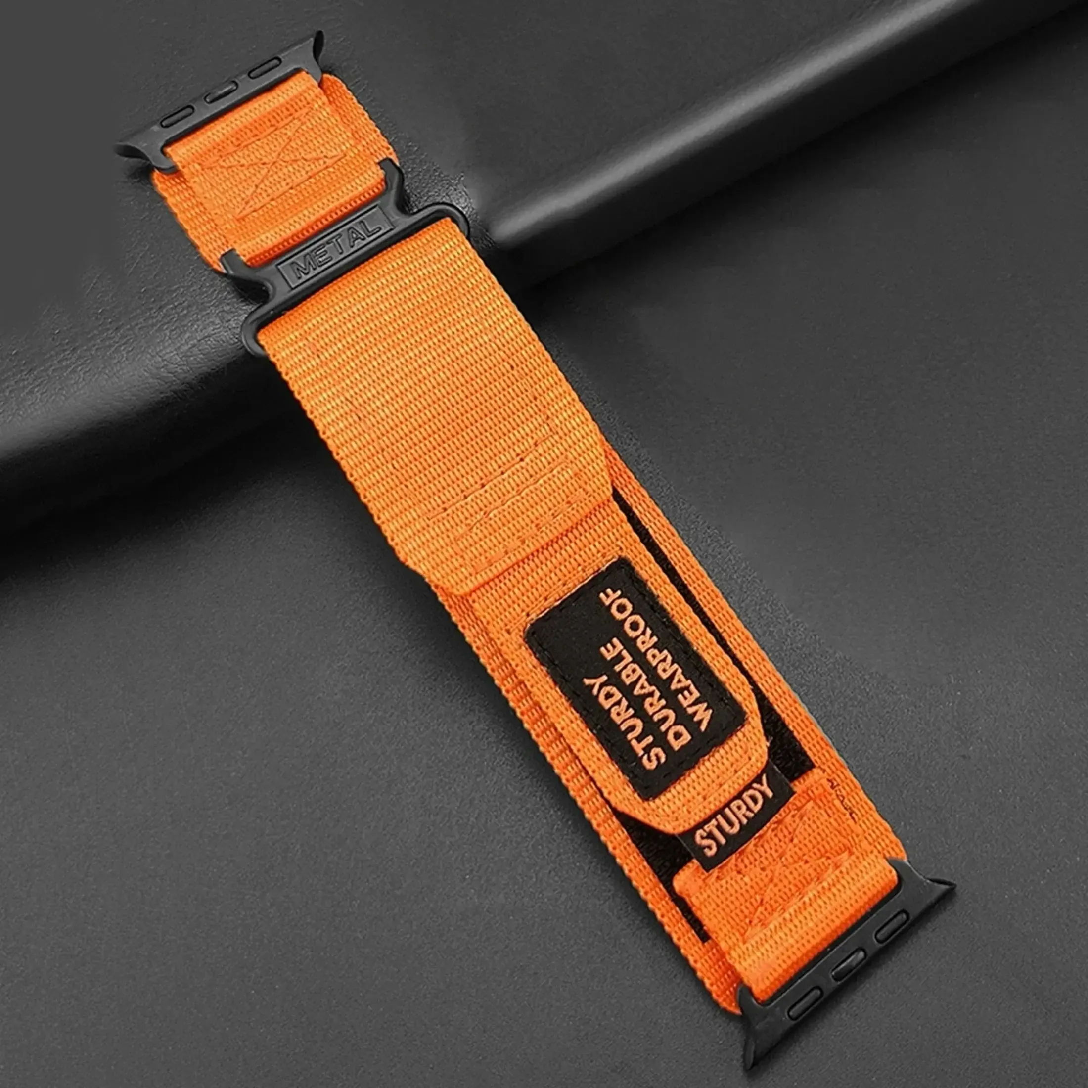 Apple Watch Nylon Band - Tough Waterproof Strap sold by Zulily product image thumbnail 3