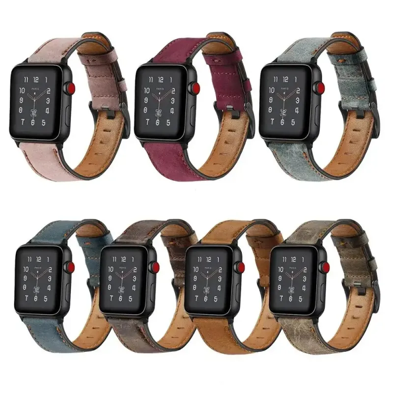Apple Watch Leather Strap - Premium Durable Fashion Band made by Zulily