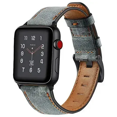 Apple Watch Leather Strap - Premium Durable Fashion Band sold by Zulily product image thumbnail 5