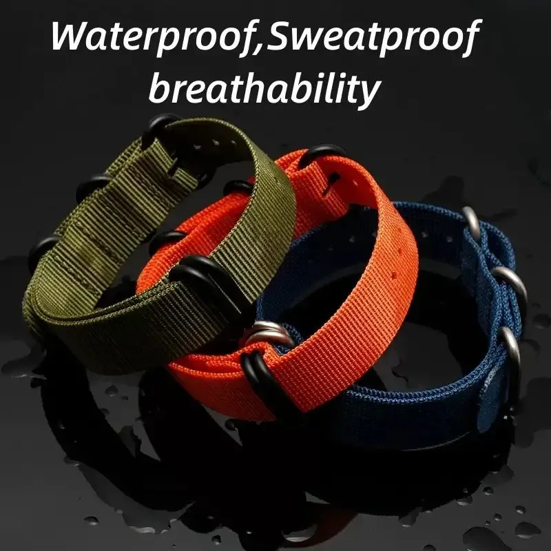 Samsung Galaxy Watch Nylon Strap - Tough and Versatile sold by Zulily product image thumbnail 2
