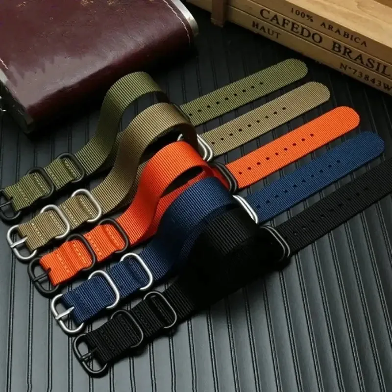 Samsung Galaxy Watch Nylon Strap - Tough and Versatile sold by Zulily