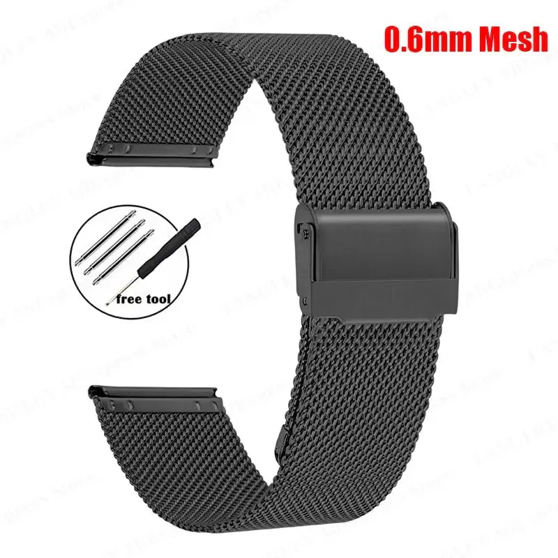 Samsung Galaxy Watch Milanese Mesh Band - Stylish & Durable sold by Zulily product image thumbnail 4