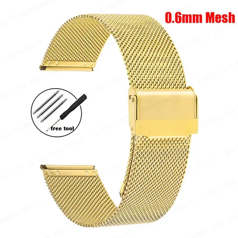 Samsung Galaxy Watch Milanese Mesh Band - Stylish & Durable sold by Zulily product image thumbnail 5