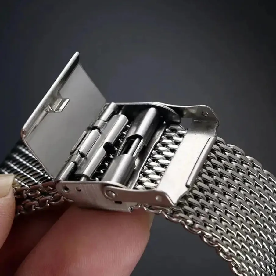 Samsung Galaxy Watch Milanese Mesh Band - Stylish & Durable sold by Zulily product image thumbnail 2