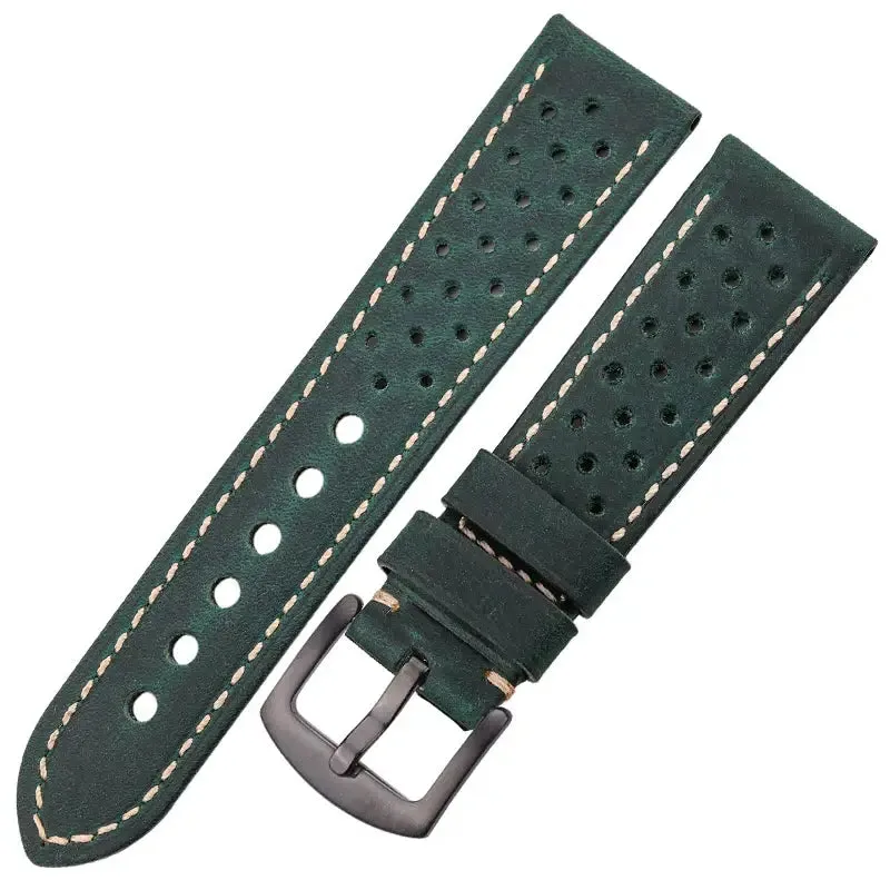 Samsung Galaxy Watch Leather Band - Breathable Classic Style sold by Zulily product image thumbnail 4