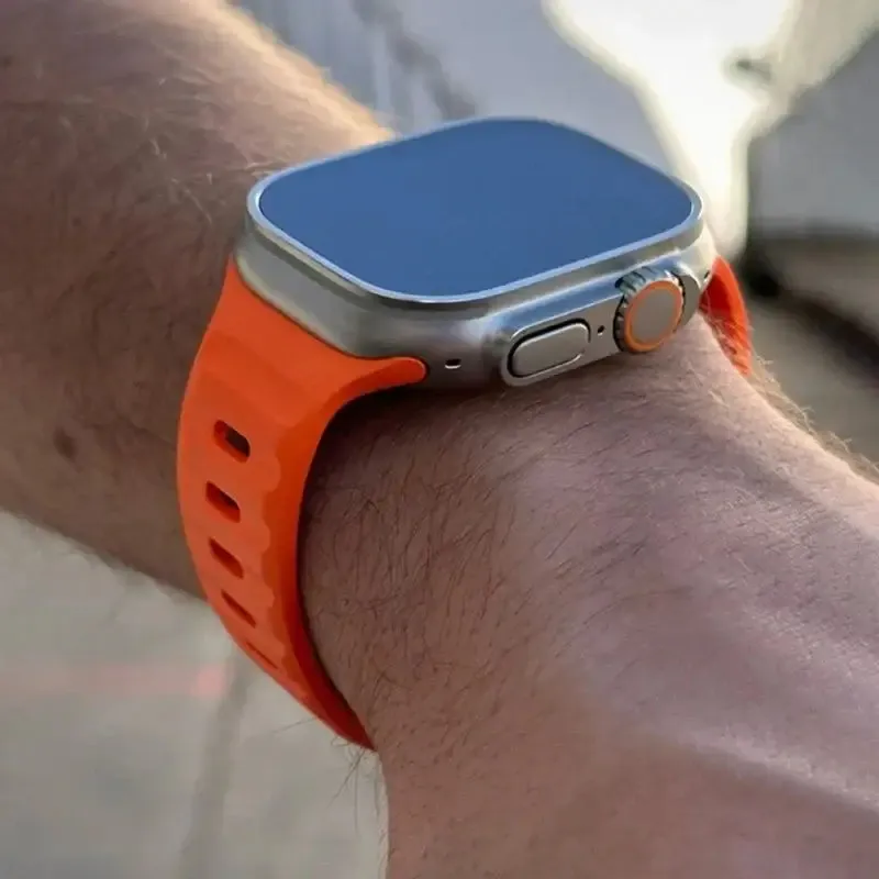Apple Watch Silicone Strap - Premium Flexible Design sold by Zulily product image thumbnail 3