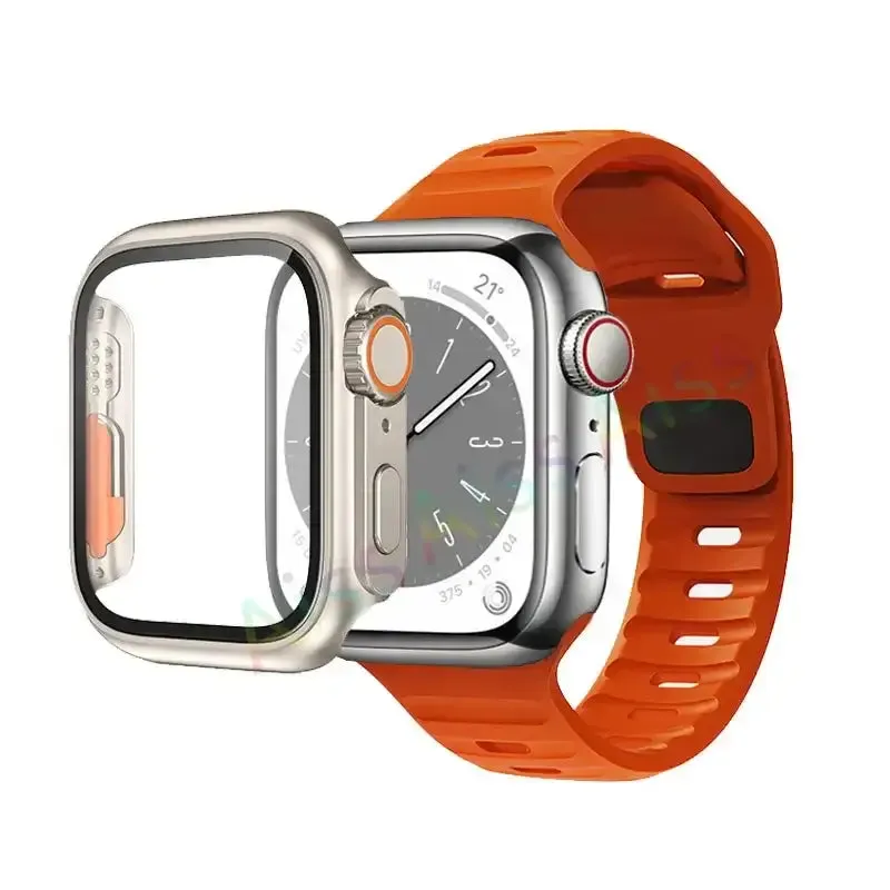 Apple Watch Silicone Strap - Premium Flexible Design sold by Zulily product image thumbnail 4