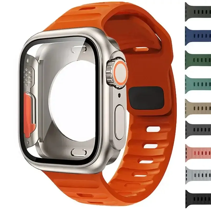 Apple Watch Silicone Strap - Premium Flexible Design made by Zulily