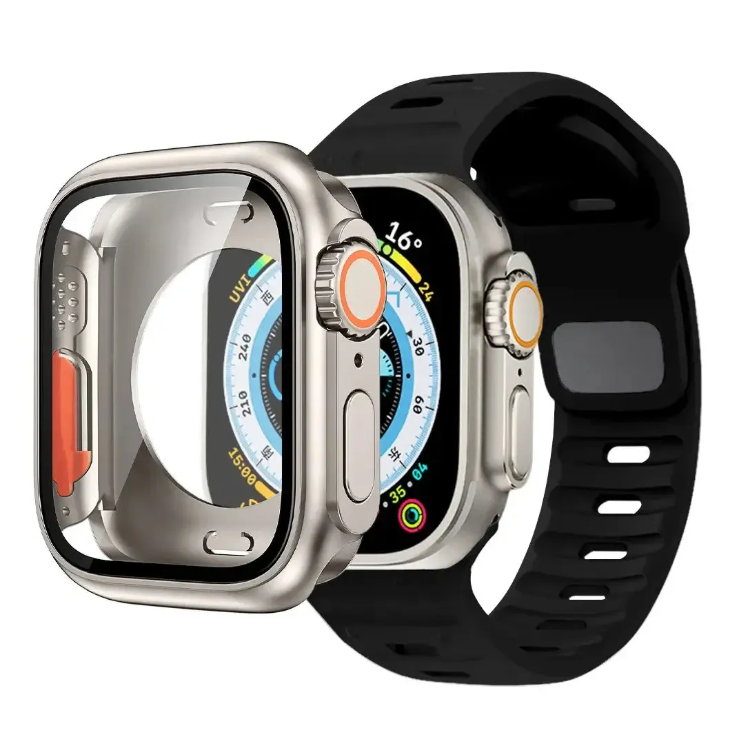 Apple Watch Silicone Strap - Premium Flexible Design sold by Zulily product image thumbnail 2