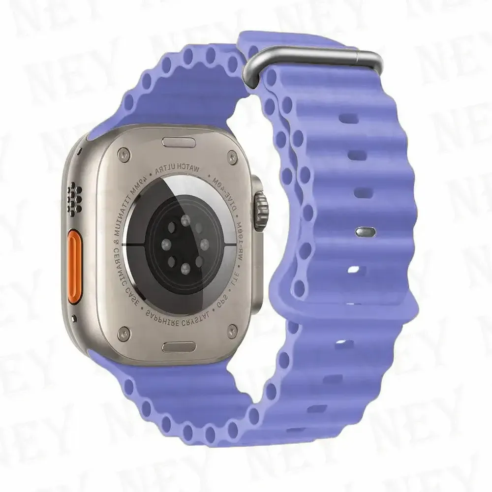 Apple Watch Silicone Strap - Soft Flexible Comfortable Fit sold by Zulily product image thumbnail 5